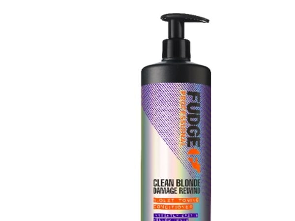 Fudge Clean Blonde Damage Rewind Violet-Toning Conditioner 1000 ml