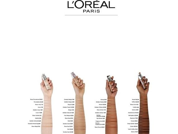 L'Oréal Paris True Match Super-Blendable foundation 4N Beige 30 ml
