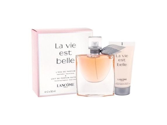 LANCOME SET (LA VIE EST BELLE EDP/S 50ML + B/L 50ML)