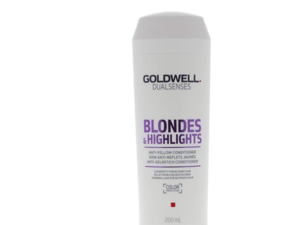 Goldwell Dualsenses Blondes & Highlights nøytraliserende balsam for blondt og fremhevet hår 200 ml