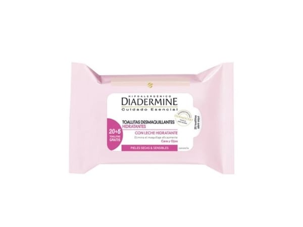 Diadermine Cleansing Towels Hydrating rensetørker 25 stk