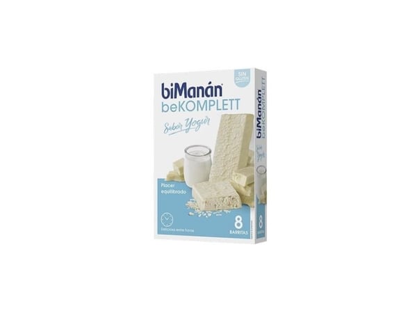 biManán beKOMPLETT, Jogurtti, 304 g, Maitoproteiini, A-vitamiini, B1-vitamiini, B12-vitamiini, B2-vitamiini, B6-vitamiini, B6-vitamiini, B6-vitamii...