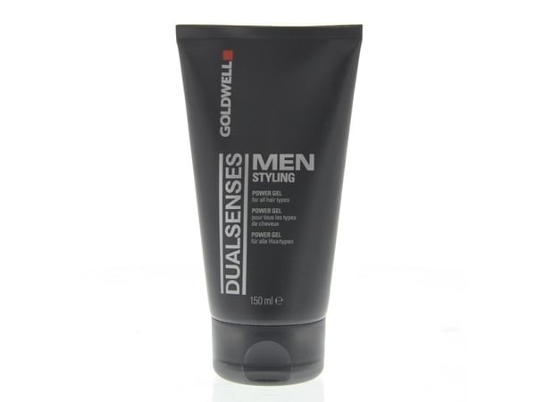 Goldwell Dualsenses For Men Styling Power Gel Strong Hair Styling Gel For Men 150ml