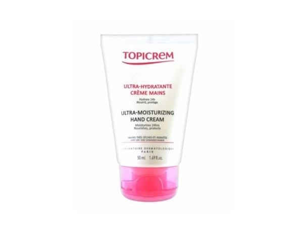 Topicrem Ultra Hydrating Hand Cream 50ml Topicrem Ultra Hydrating Hand Cream 50ml