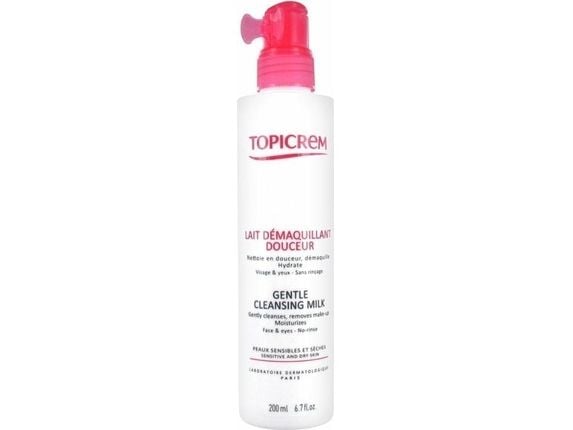Topicrem Uh puhdistusmaito 200ml