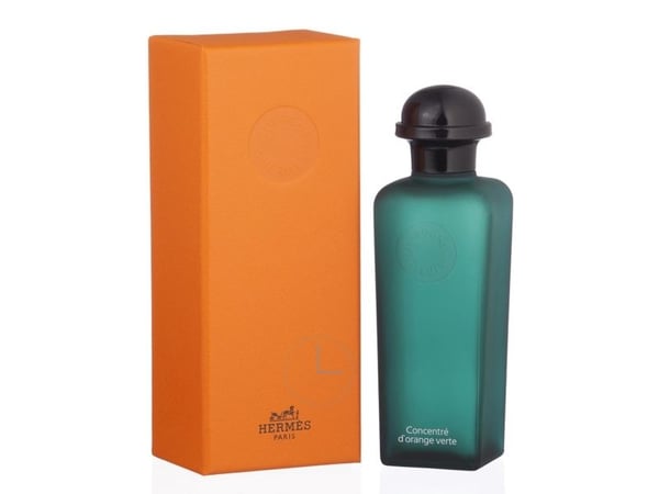 Hermes Eau d''Orange Verte, Män, 50 ml, Engångsflaska, Alkohol, Aqua (Vatten), Parfym (Doft), Limonene, Butyl Methoxydibenzoylmethane, Linalool, Li...