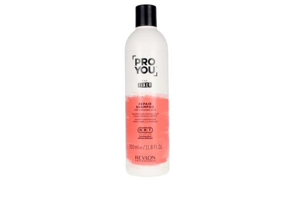 Revlon 8432225114200, Kvinner, Profesjonell, Sjampo, Skadet hår, 350 ml, Fuktighets krem, Reparere, Shine (lys), Mykgjører, Forsterke