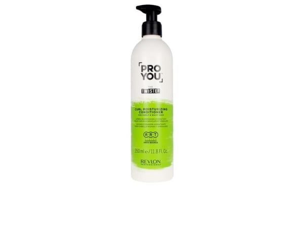 Revlon 8432225113944, Naisten, 350 ml, Hiustenhoitoaine ammattikäyttöön, Kiharat hiukset, Kosteuttava, LG Shine, Pehmentävä, Pumppupullo