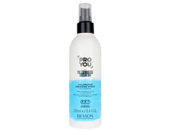 Revlon 8432225114972, Hiuslakka, Naisten, Hienoille hiuksille, Ohuet hiukset, 250 ml, Tuuheuttava, AQUA/WATER/EAU, ALCOHOL DENAT., ACRYLATES COPOLY...