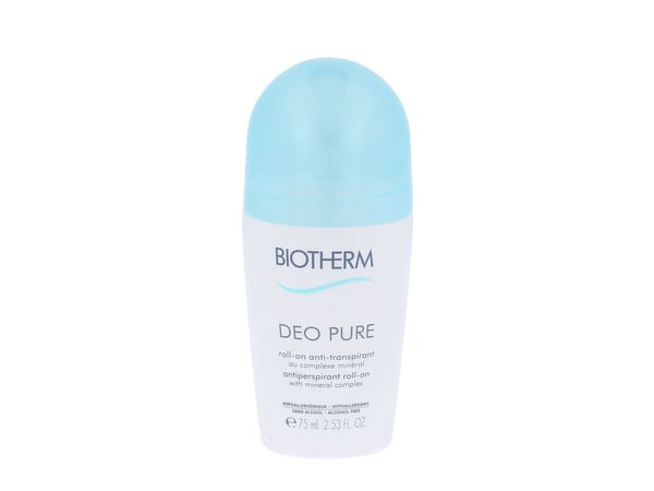 Biotherm Deo Pure Antiperspirantti Roll-On 75 ml