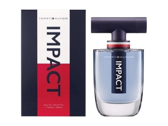 Tommy Hilfiger Impact Giftset - Mand - 104 ml (Edt Spray 100ml/Edt Travel Spray 4ml)