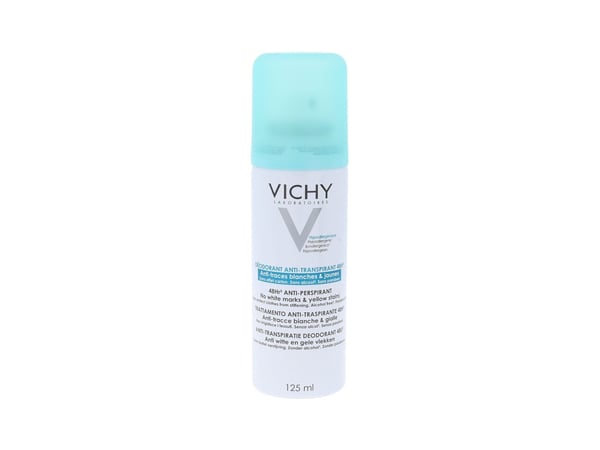 Vichy Deodorant Anti-Transpirant 48H - No Marks 125 ml