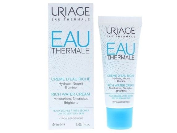 Uriage Face Creme Eau Thermale Rich Water Cream kosteuttava 40ml