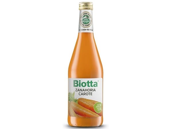 A. VOGEL Vogel Biotta Jugo Zanahoria 500 ml A. VOGEL Vogel Biotta Jugo Zanahoria 500 ml