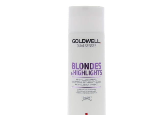 Goldwell Dualsenses Blondes & Highlights Anti-Yellow schampo 250 ml