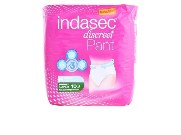 Indasec Truse Super Medium størrelse 10 stk