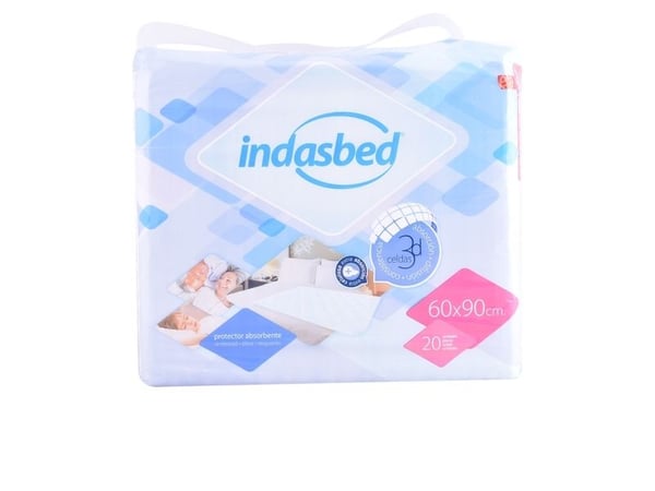 Indasec Indasbed absorberende beskyttelse 20 stk. Indasec Indasbed absorberende beskyttelse 20 stk.