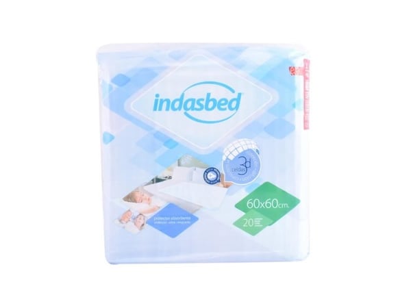 Indasec Indasbed absorberende beskyttelse 20 stk