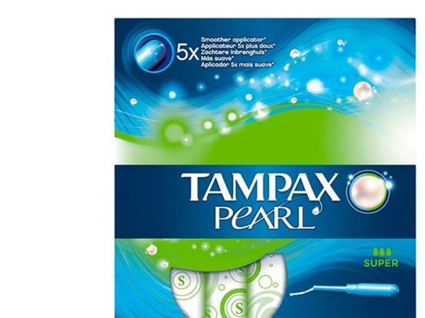 TAMPAX Pearl Super, 24 kpl