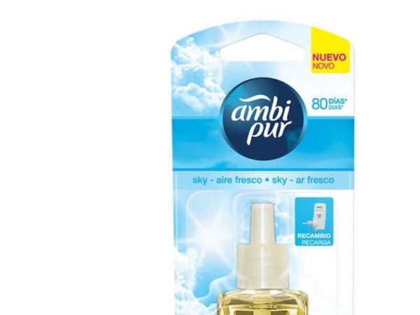 Ambi Pur ELECTRICO -ilmanraikastimen täydennystankkaus sky 21 5 ml