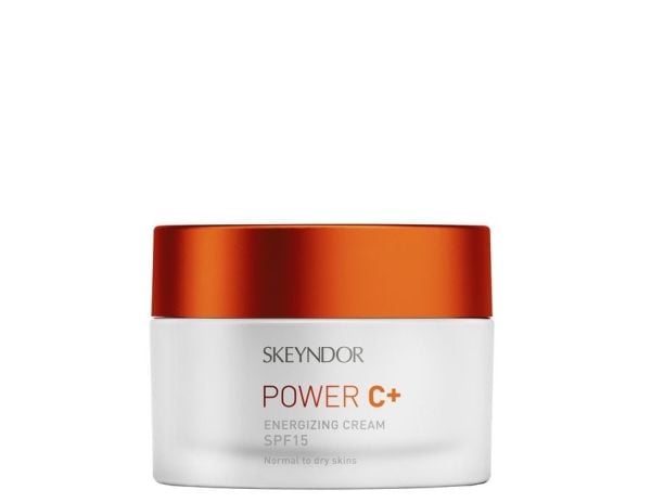 Skeyndor Power C+, Dag- og nattkrem, Kvinner, Tørr hud, Normal hud, Lysnende, Energigivende, Illuminating, 50 ml, Krukke