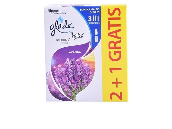 Brise Glade Un Toque refill lavendel 3 stk.