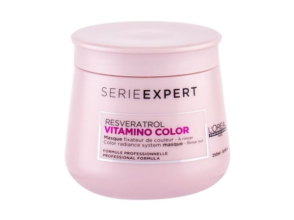 L'Oréal Professionnel Serie Expert Vitamino Color Resveratrol hoitonaamio värjätyille hiuksille 250ml