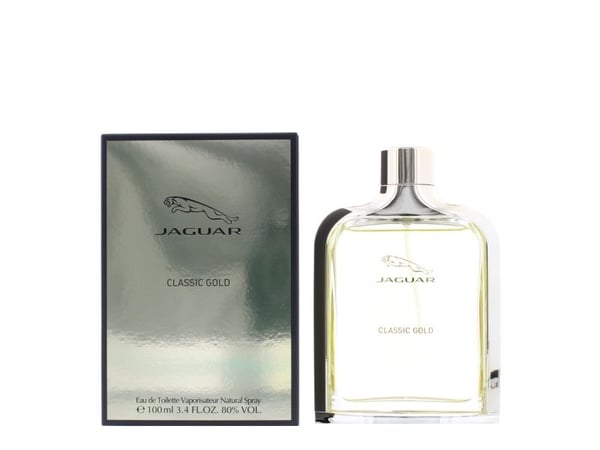 Jaguar Classic Gold, Mænd, 100 ml, Spray