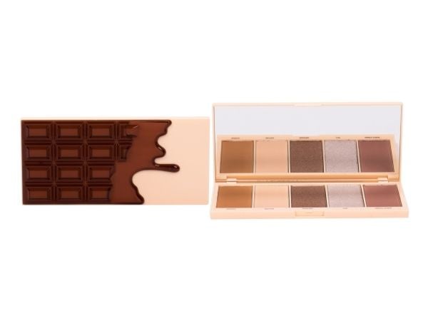 Makeup Revolution I Heart Makeup ögonskuggspalett Chocolate Waffle