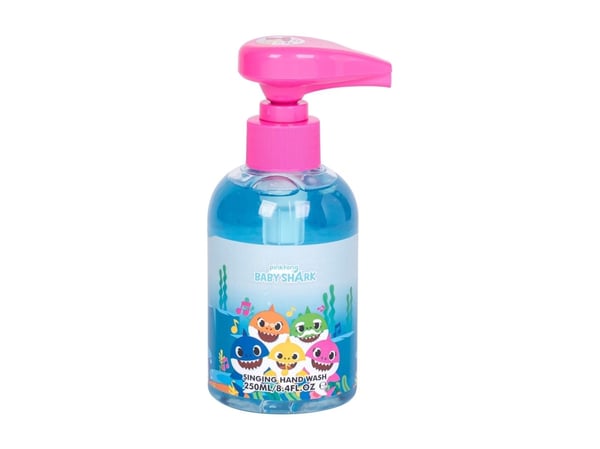 Baby Shark sjungande handtvål 250 ml