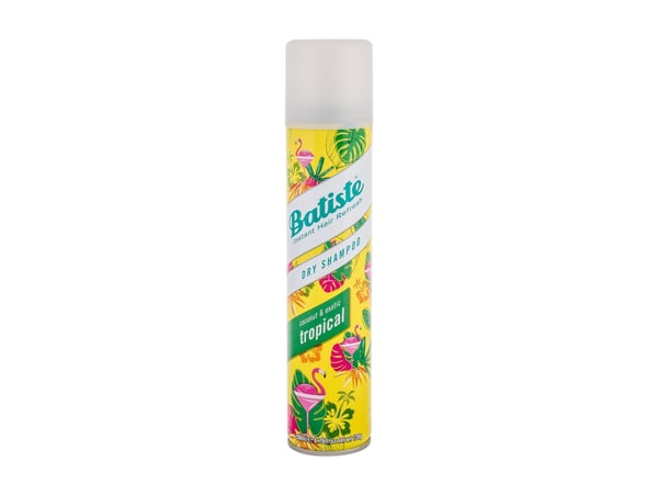 Batiste Tropical Dry Shampoo 200 ml med kokos eksotisk duft