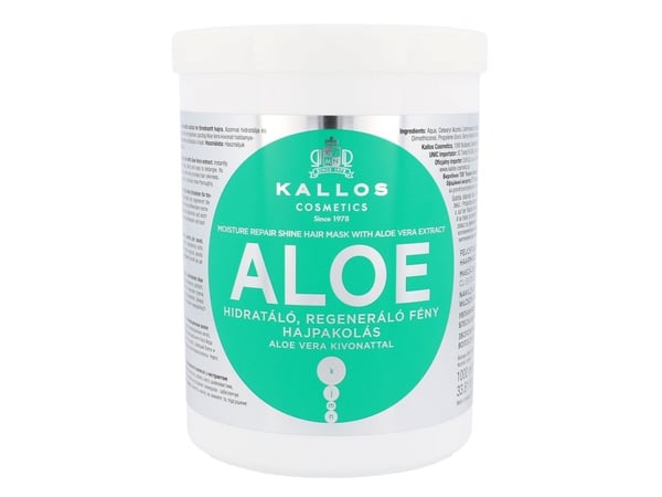 Kallos Aloe Vera Moisture Repair Shine Hair Mask 1000 ml
