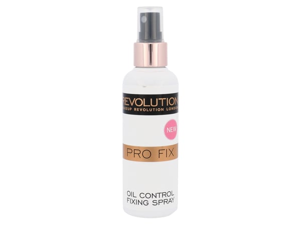 Makeup Revolution Pro Fix Makeup Oil Control Fixing Spray
