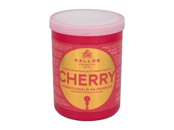 Kallos KJMN Maska Kirsikka 1000ml