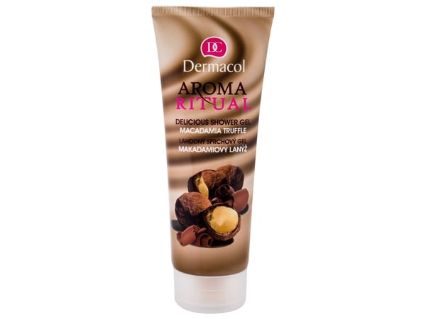 Dermacol - Deilig dusjgel Aroma Ritual Macadamia Trøffel Deilig dusjgel 250 ml - 250 ml