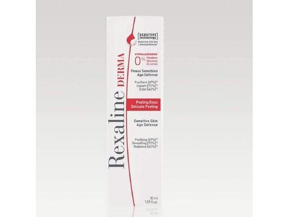 Derma Delicate, Naiset, ryppykuorinta, 30 ml
