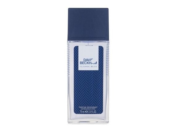 David Beckham Classic Blue Deodorant 75ml Men