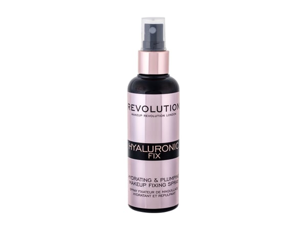 Makeup Revolution Hyaluronic Fix Moisturizing Fixative Spray For Makeup