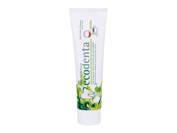 ECODENTA_Exceptional Whitening whitening tannkrem med bergamott 100ml ECODENTA_Exceptional Whitening whitening tannkrem med bergamott 100ml