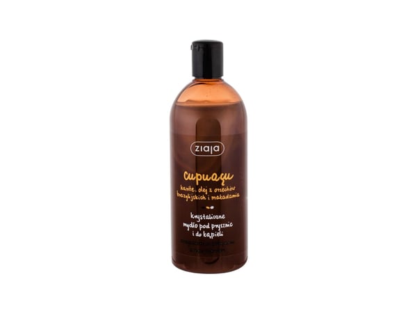 ZIAJA  Crystal soap in shower and bath Cupuacu 500 ml