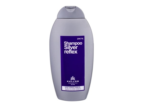 Kallos Silver Reflex värjäävä hiusshampoo 350 ml