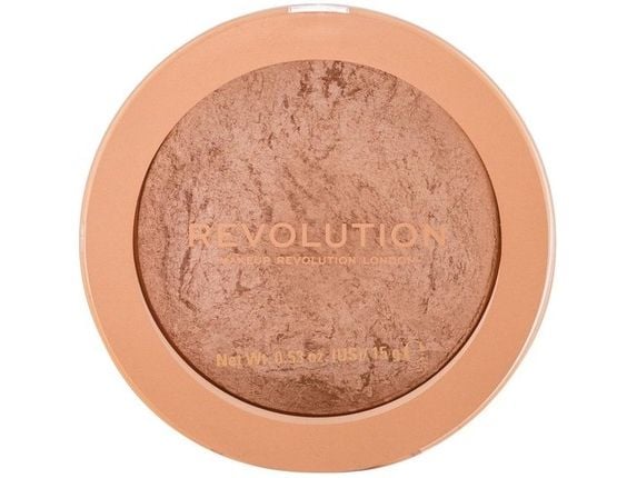 Makeup Revolution Re-Loaded Bronzer do konturowania twarzy Holiday Romance