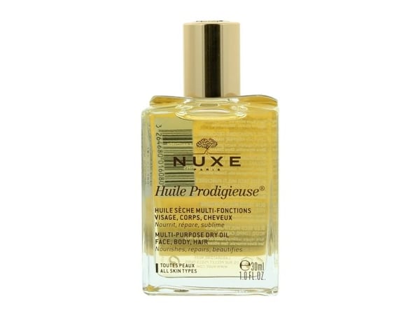 NUXE_Huile Prodigieuse tørr hudpleieolje for kropp, ansikt og hår 30 ml