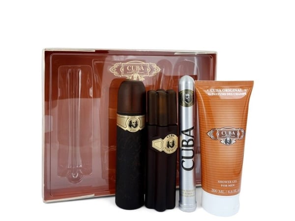 Cuba Gold EDT 100 ml + EDT 35 ml + AS 100 ml + SG 200 ml (man)
