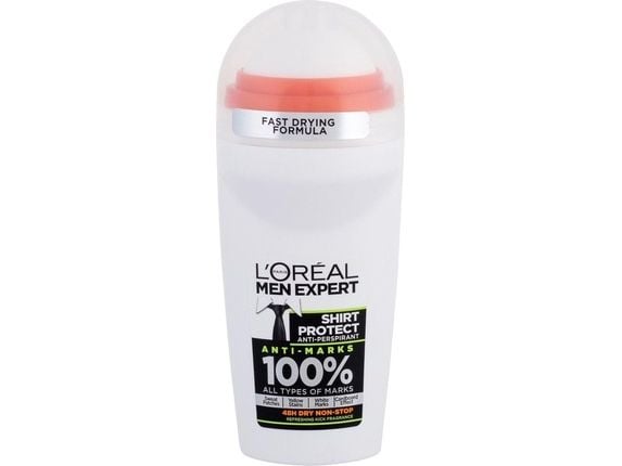 L'Oréal Paris Men Expert Shirt Protect antiperspirant Roll-On 50 ml