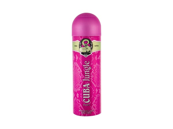 Cuba Jungle Snake Deodorant Spray 200ml By Cuba