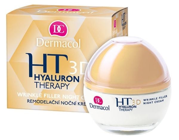 Dermacol Hyaluron Therapy 3d Wrinkle Night Filler Cream - 50ml