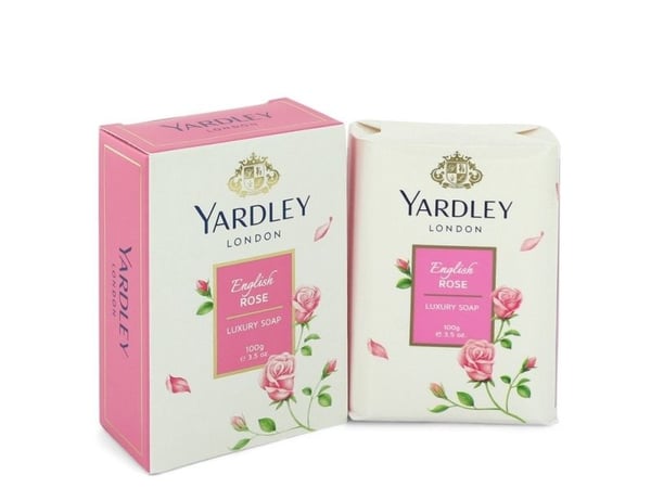 Yardley English Rose Soap 100g For Women Yardley English Rose Soap 100g For Women