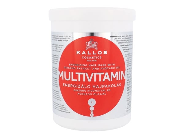 Kallos Multivitamin Energising Hair Mask 1000 ml