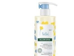 Klorane Baby Gentle Cleansing duschgel för hår & kropp alla hudtyper 500